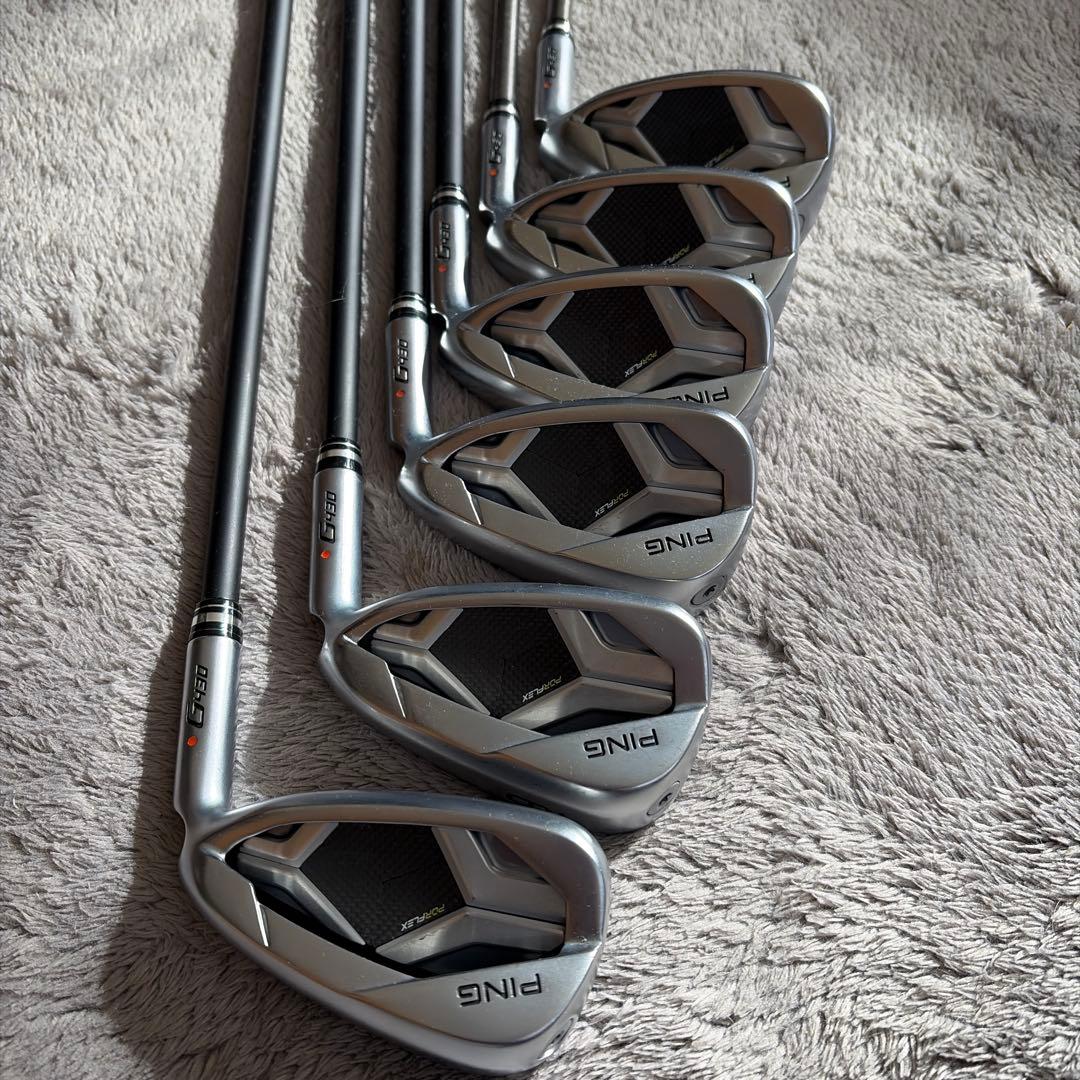 G430 パワースペック8〜54° TRAVIL95 6本