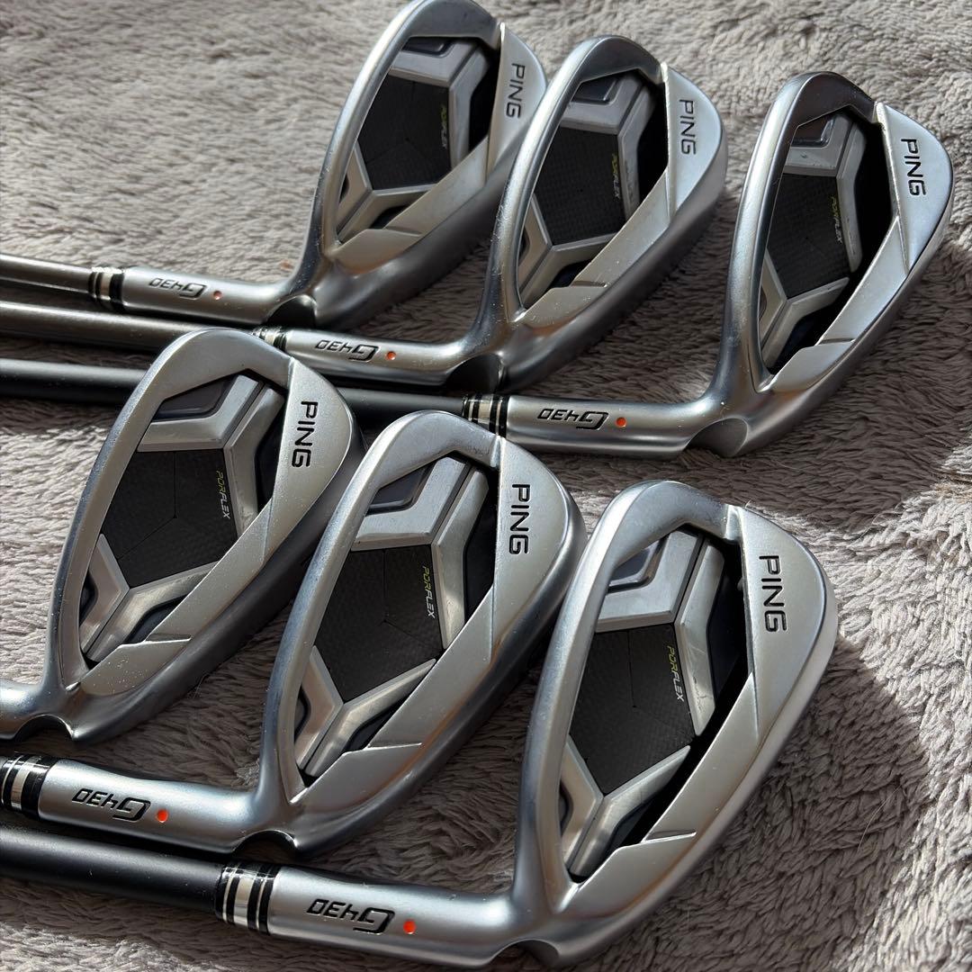 G430 パワースペック8〜54° TRAVIL95 6本