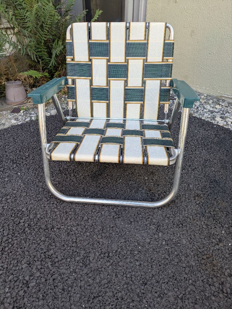 ローンチェア LAWN CHAIR LOW BACK BEACH CHAIR