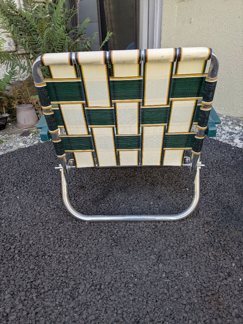 ローンチェア LAWN CHAIR LOW BACK BEACH CHAIR