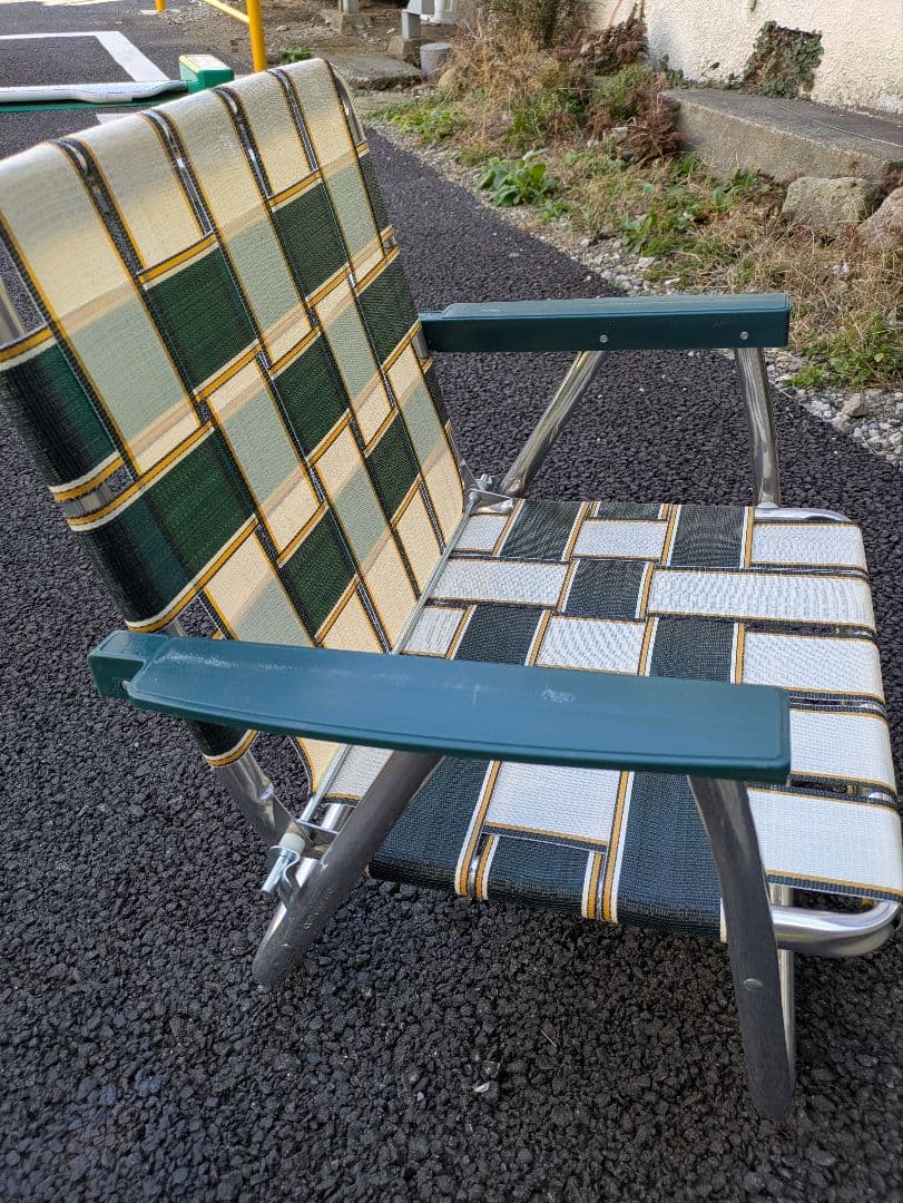 ローンチェア LAWN CHAIR LOW BACK BEACH CHAIR