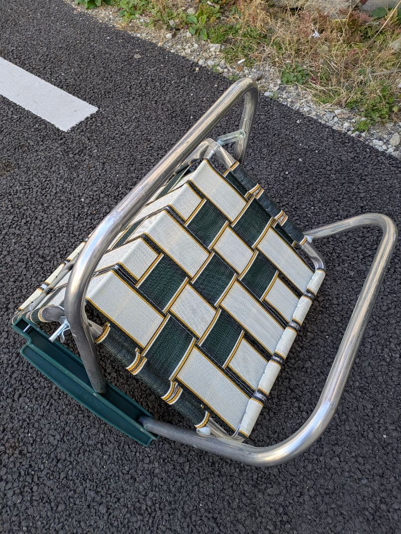 ローンチェア LAWN CHAIR LOW BACK BEACH CHAIR