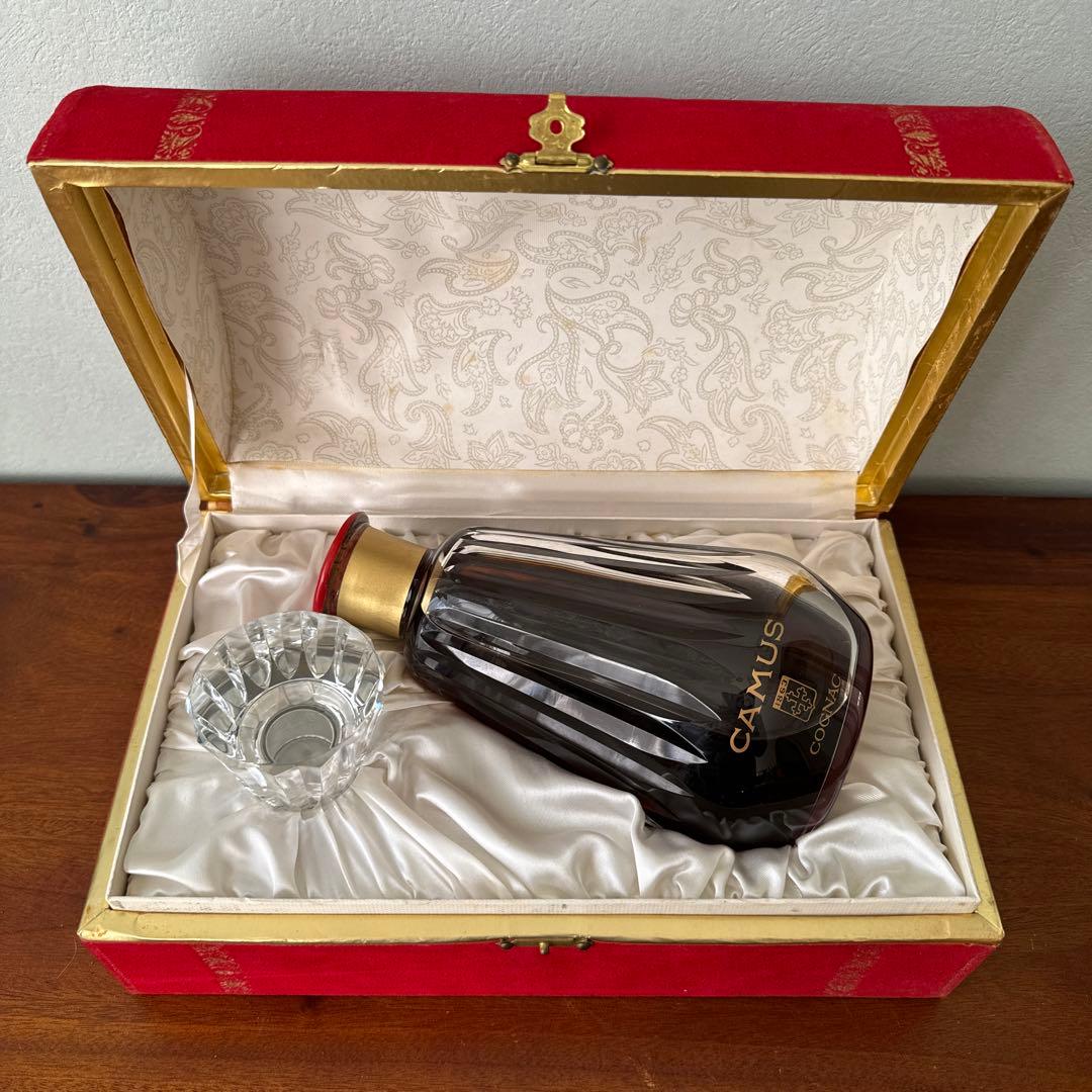 空き瓶にも価値あり！バカラカラフェ カミュ コニャック Camus 700ml