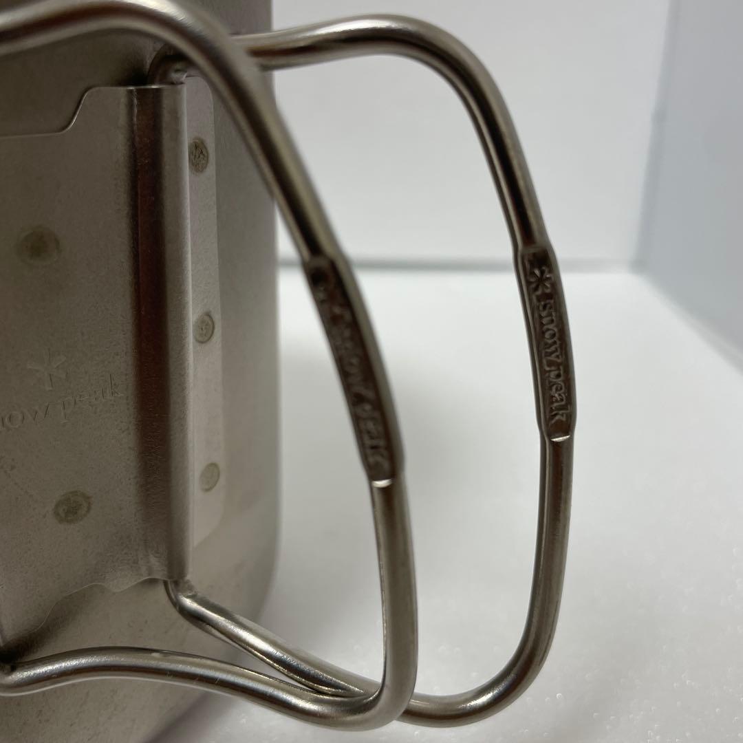 peakチタン製食器セット メッシュ収納袋付き