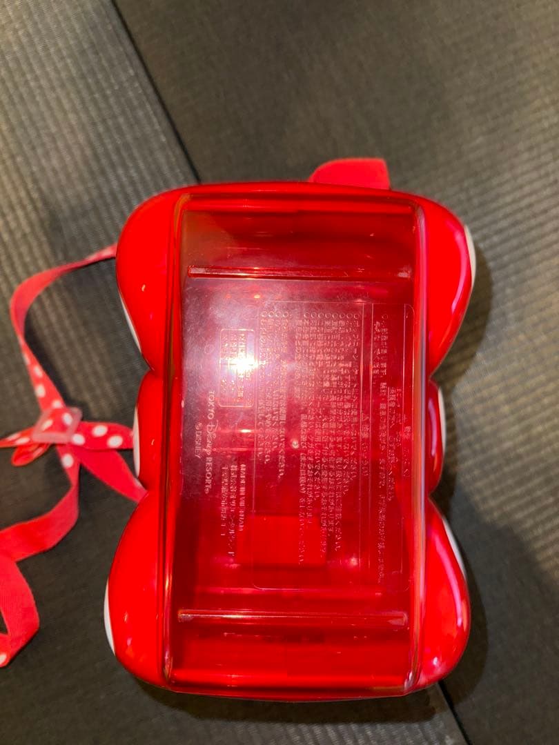 【お得】ミニーファンキャップマフラー、ポップコーンケース　セット