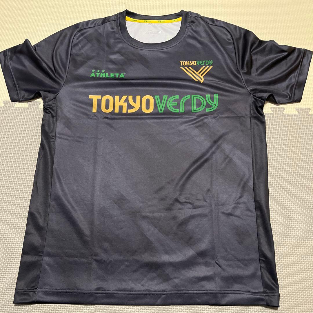 ATHLETA TOKYO VERDY シャツ Lサイズ 12番