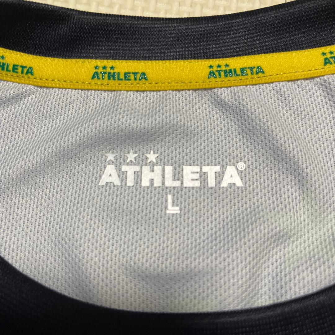 ATHLETA TOKYO VERDY シャツ Lサイズ 12番