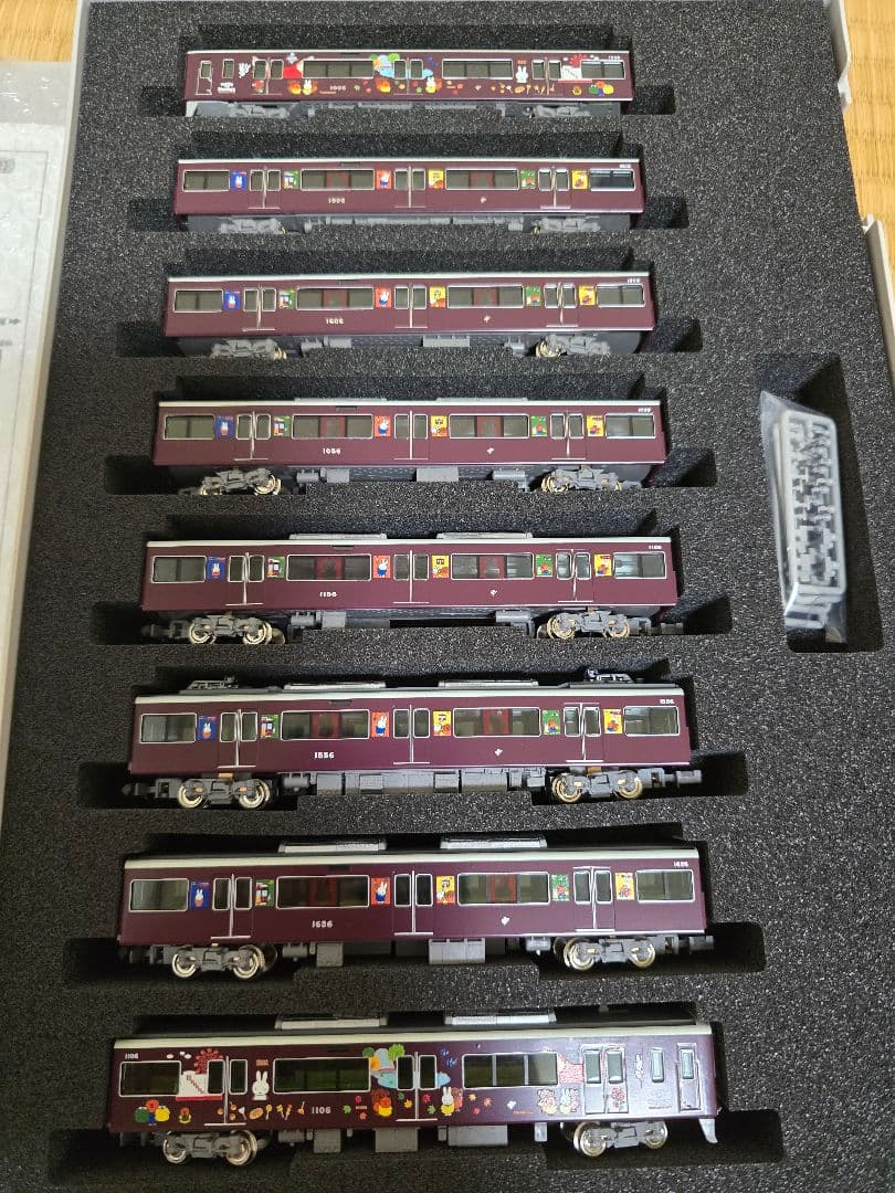 HQ013　グリーンマックス　阪急1000系(ミッフィー号宝塚線)8両編成セット