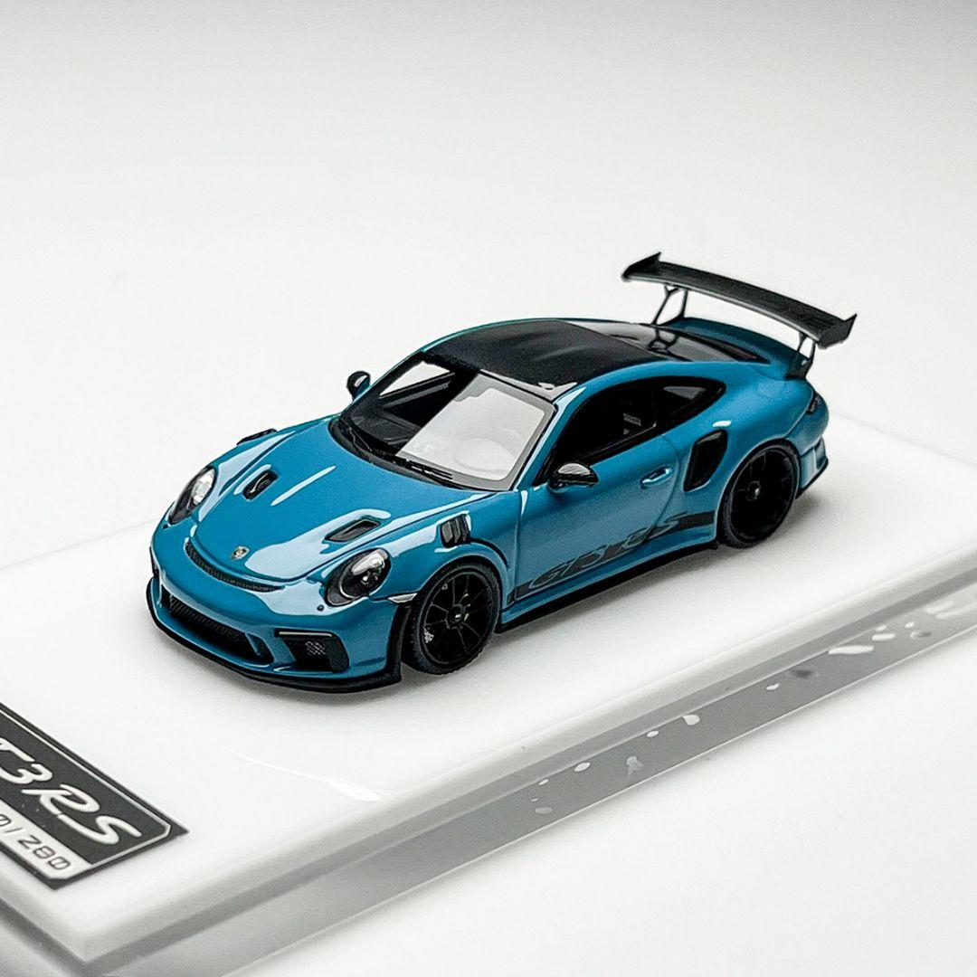car's lounge 1/64 ポルシェ 911GT3 RS blue