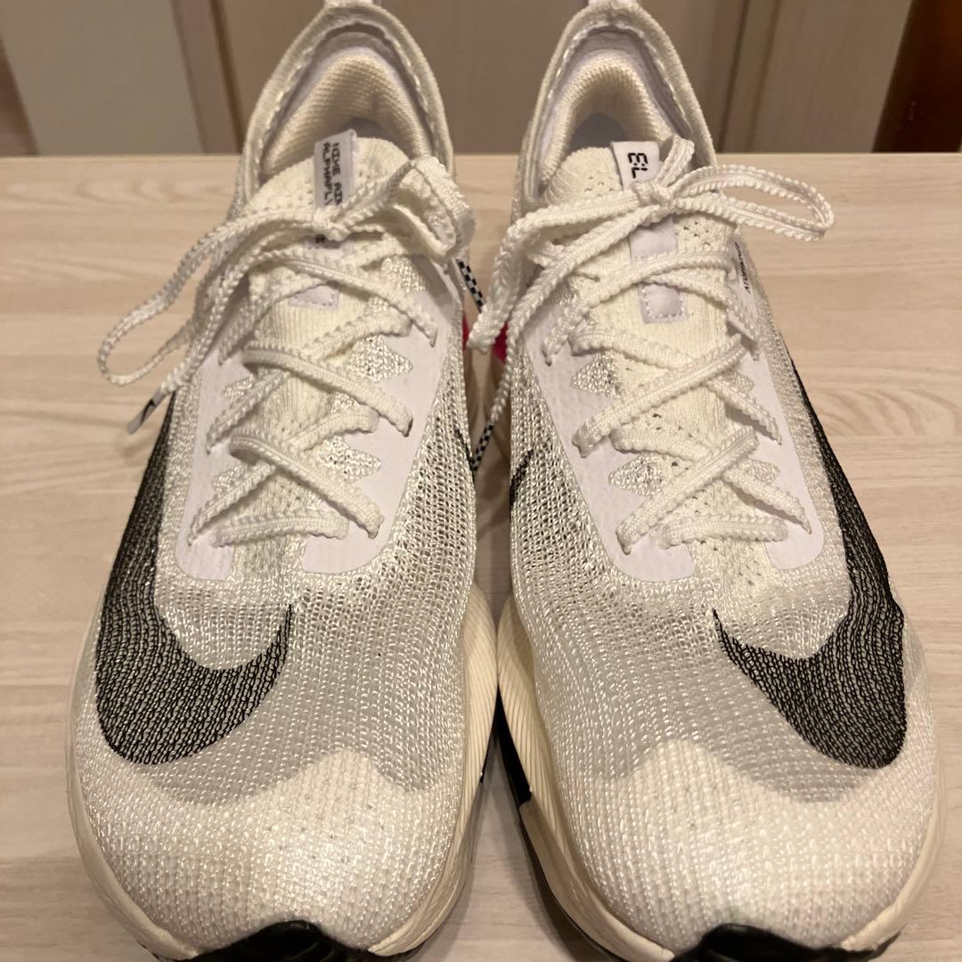 ナイキ エア ズーム アルファフライ ネクスト％ エリウド キプチョゲ25.5㎝