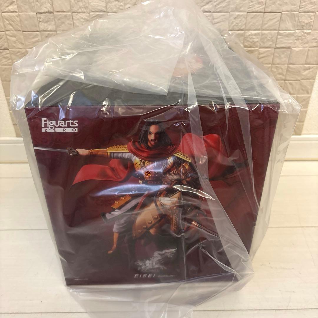 キングダム　嬴政　フィギュア