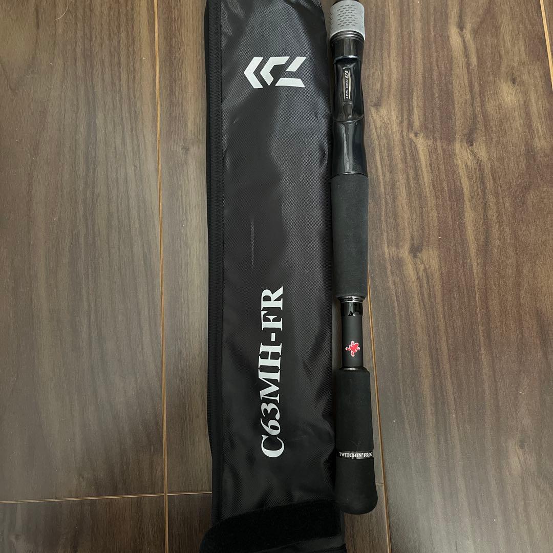 ダイワ ブラックレーベル BLX C63MH-FR