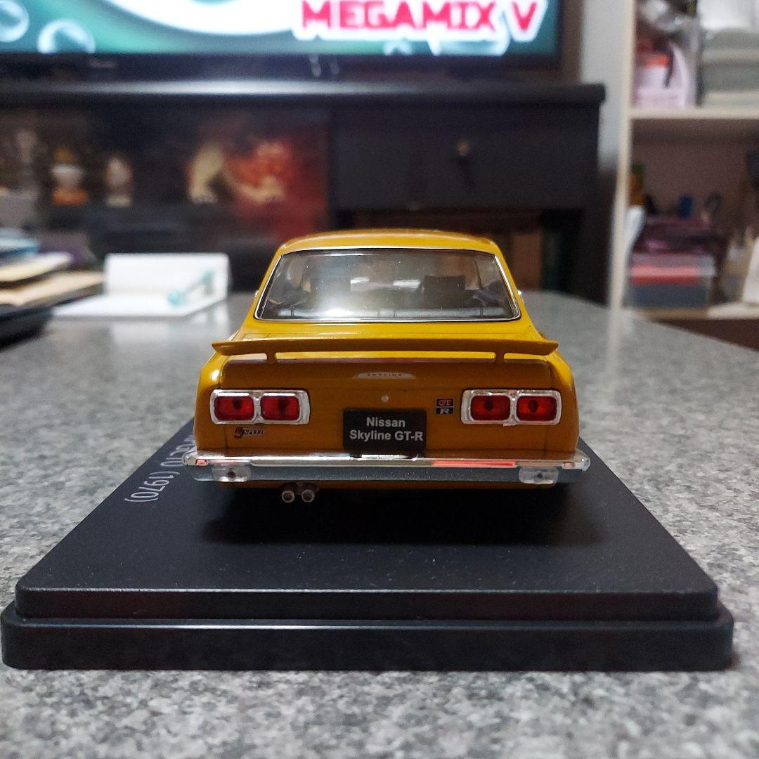 国産名車コレクション　ハコスカ　改　　1/24