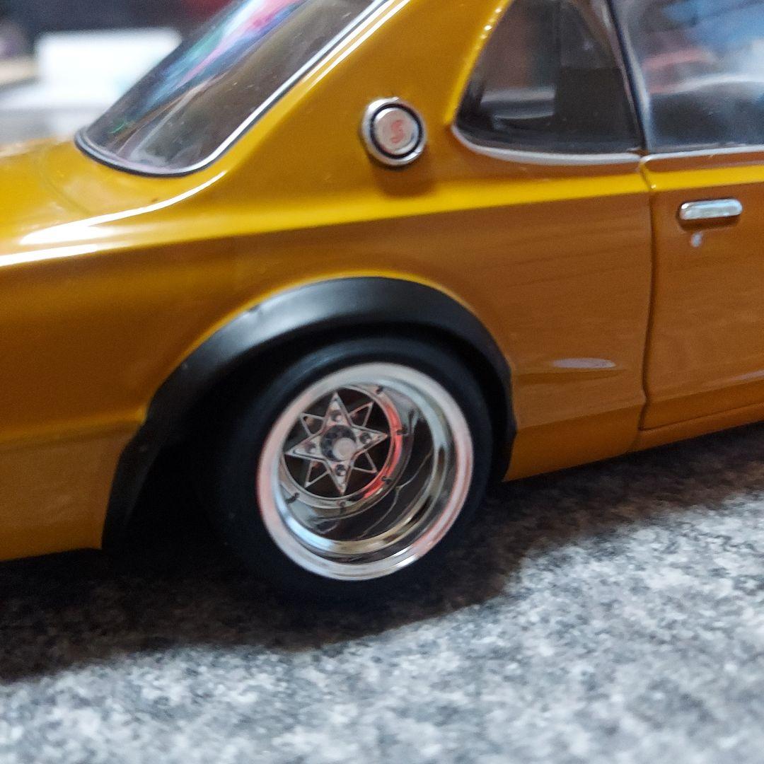 国産名車コレクション　ハコスカ　改　　1/24