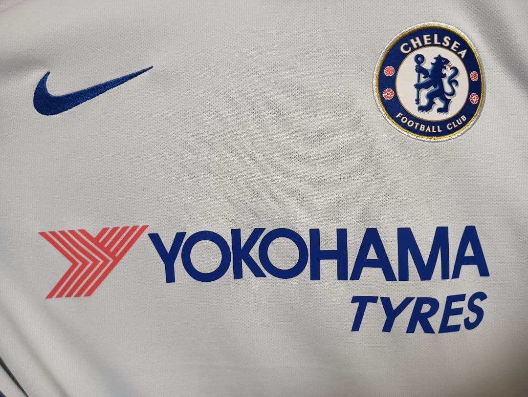 ナイキ チェルシー モラタ ユニフォーム 17/18アウェイM 正規品 タグ付き