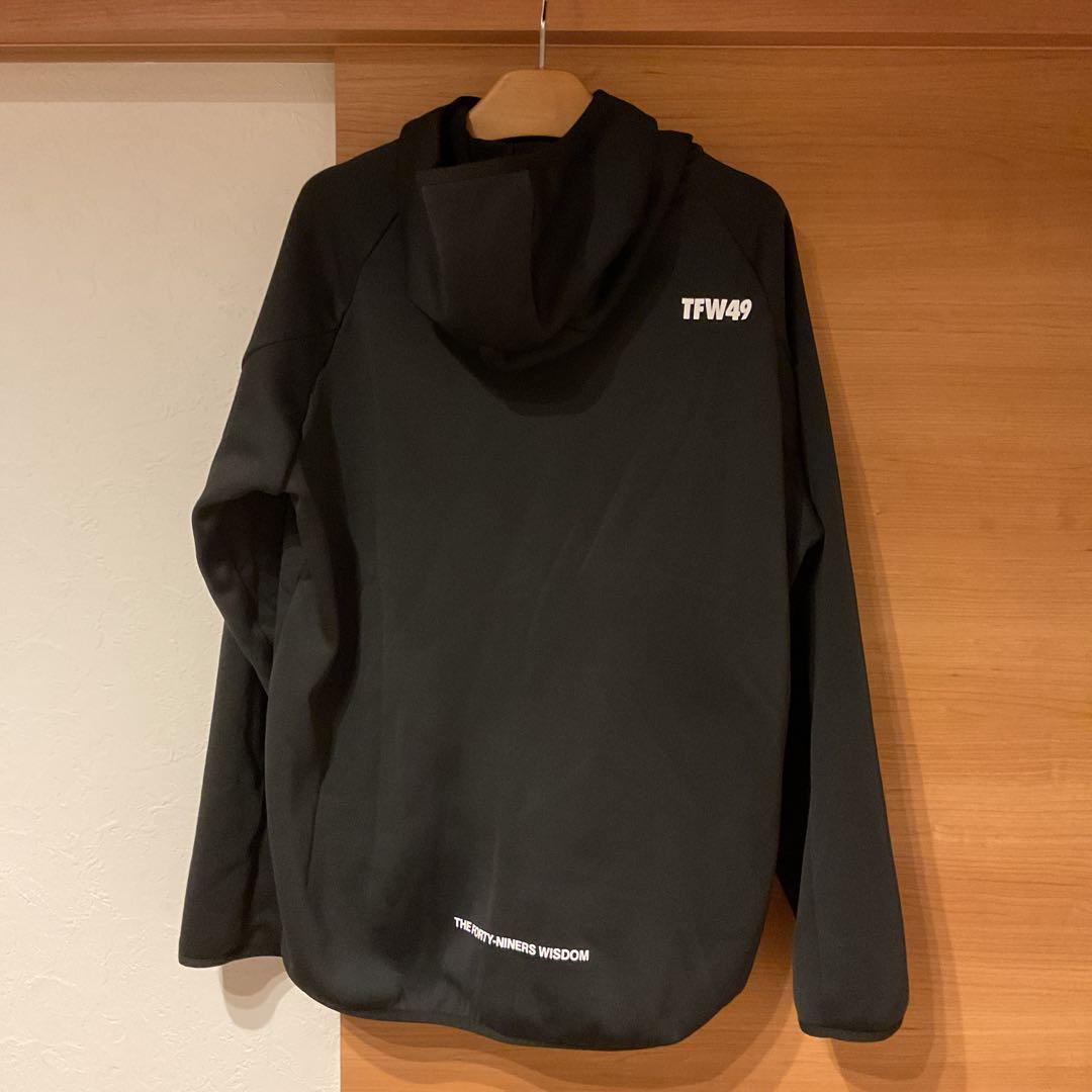 TFW49 AIR BACK BOA P/0 HOODIE ブラック XL