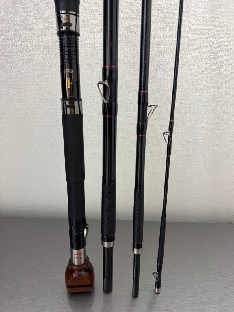 超美品大幅値下げ中！　CAMEX Great 64チタン　石鯛ロッド　替穂先付！
