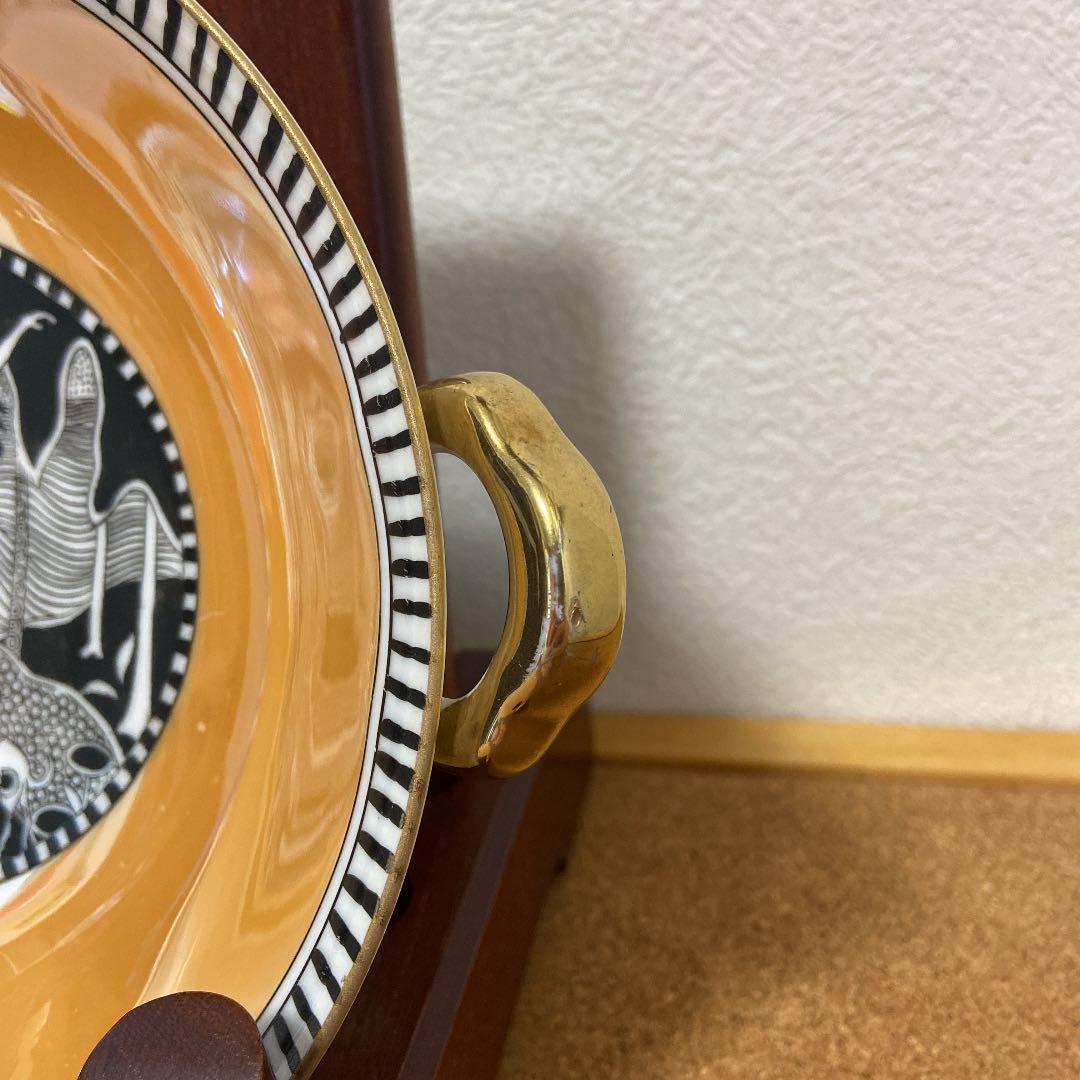 美品 Noritake オールドノリタケ アニマルフェアリー コンポート