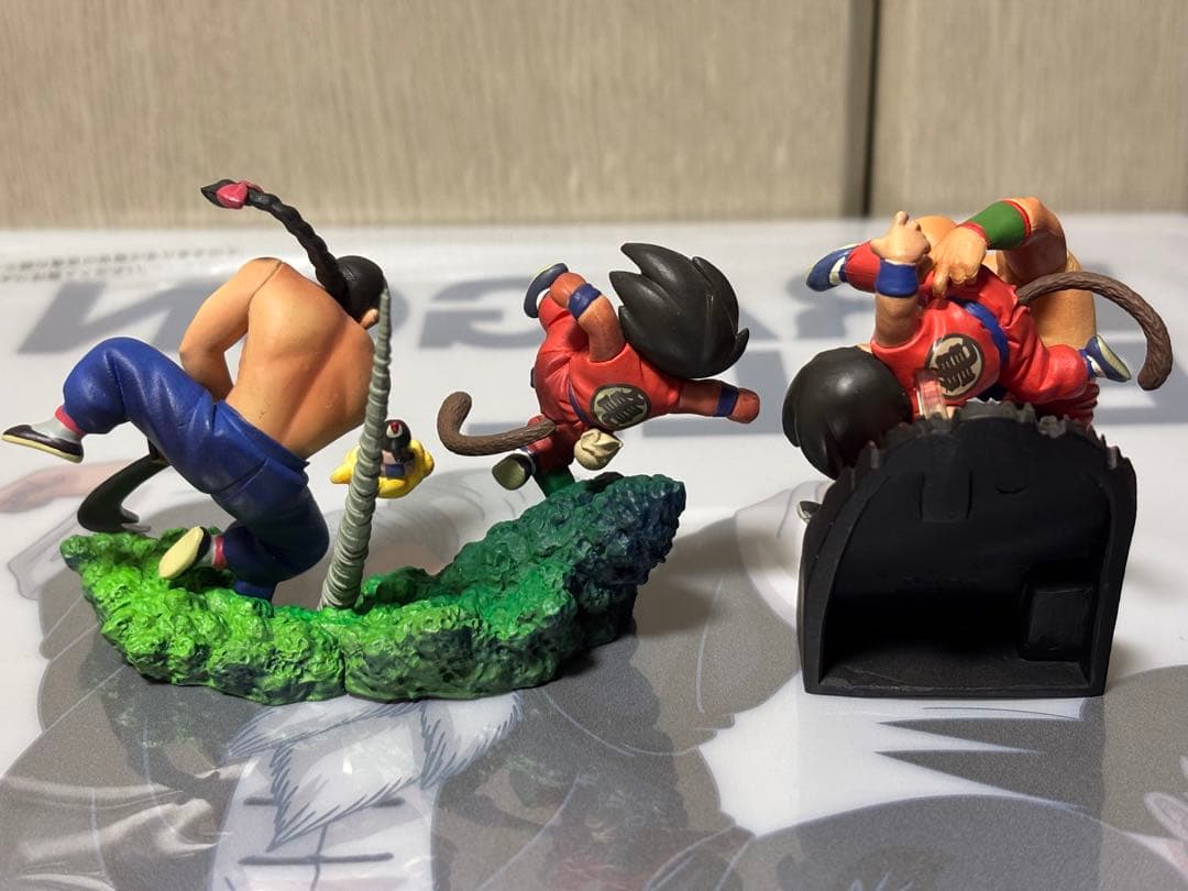 ドラカプ　はじまりは四星球　ドラゴンボールメモリーズ編　彩色コンプセット　希少