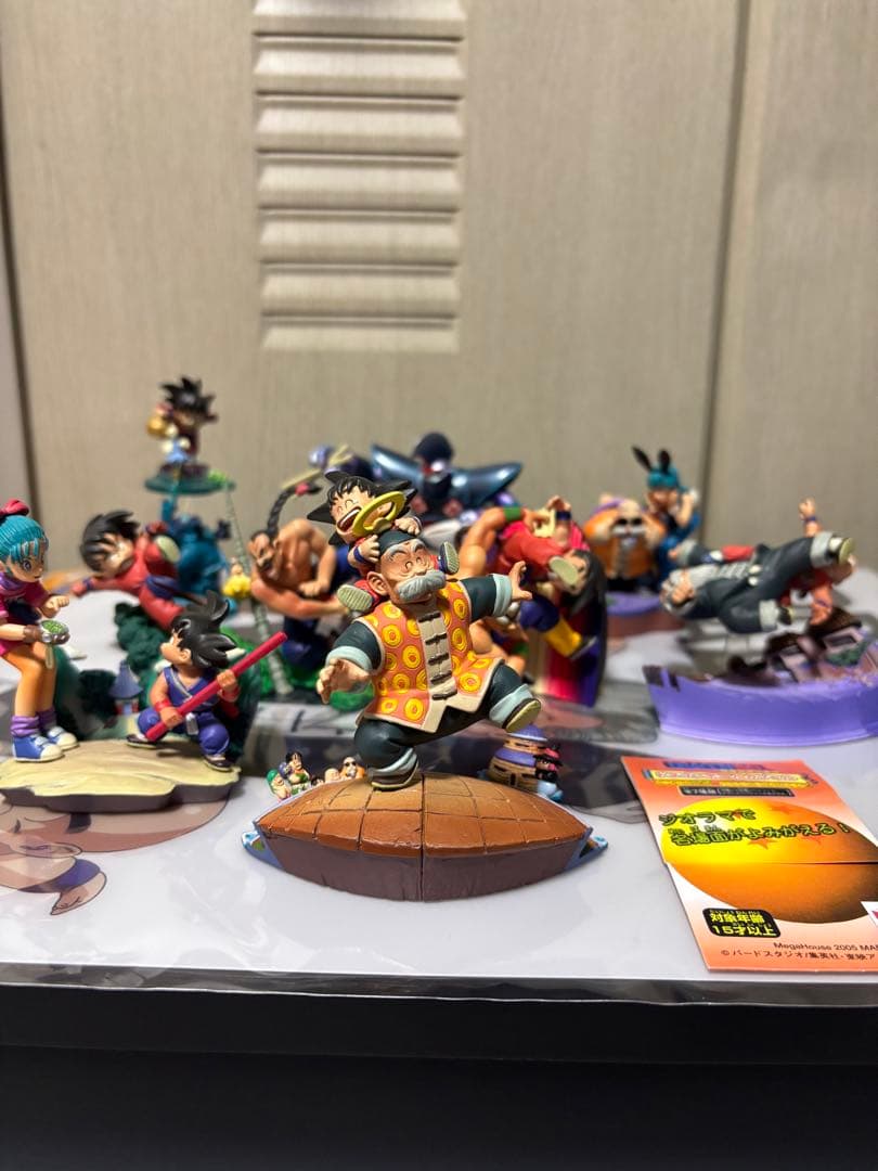 ドラカプ　はじまりは四星球　ドラゴンボールメモリーズ編　彩色コンプセット　希少