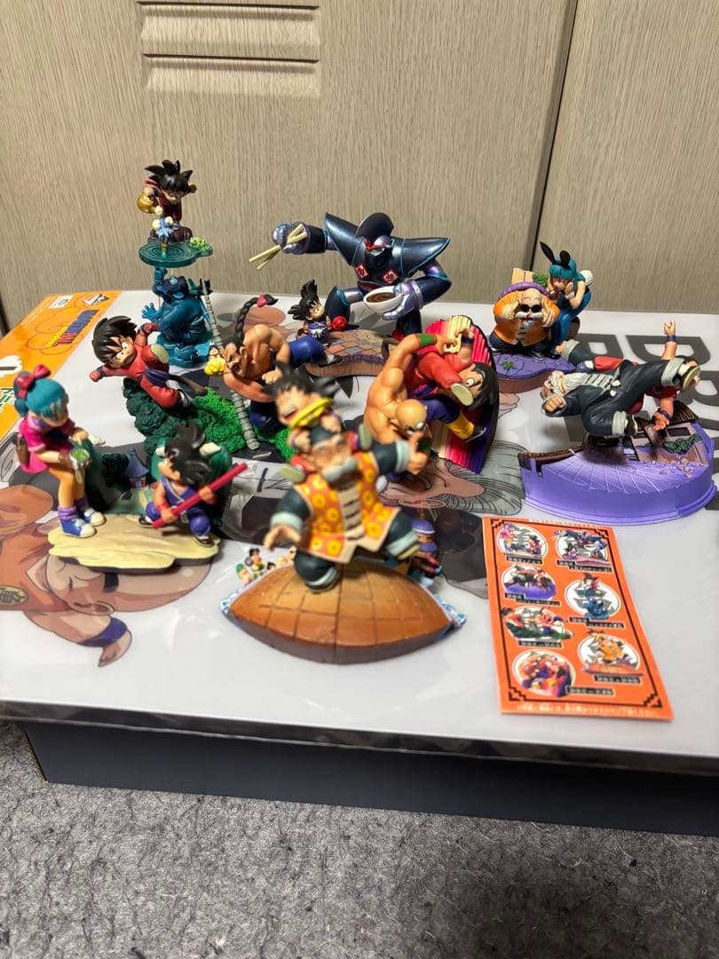 ドラカプ　はじまりは四星球　ドラゴンボールメモリーズ編　彩色コンプセット　希少