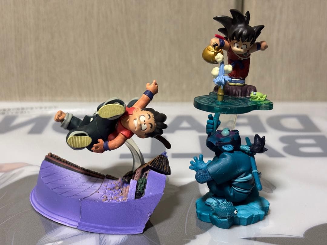 ドラカプ　はじまりは四星球　ドラゴンボールメモリーズ編　彩色コンプセット　希少