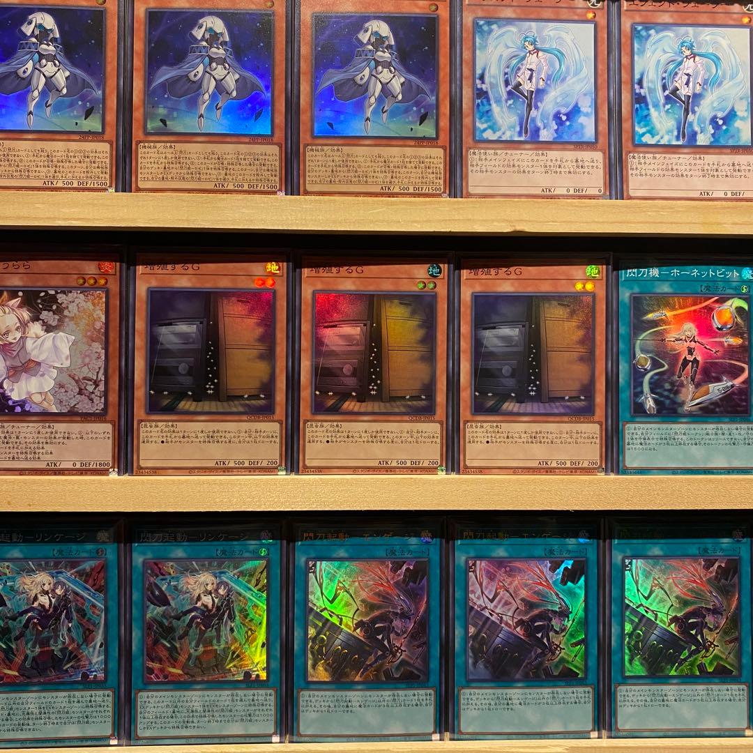 即日発送高レアリティ　閃刀姫　デッキ　絵違い　エンゲージ　シズク　キアノス　ロゼ