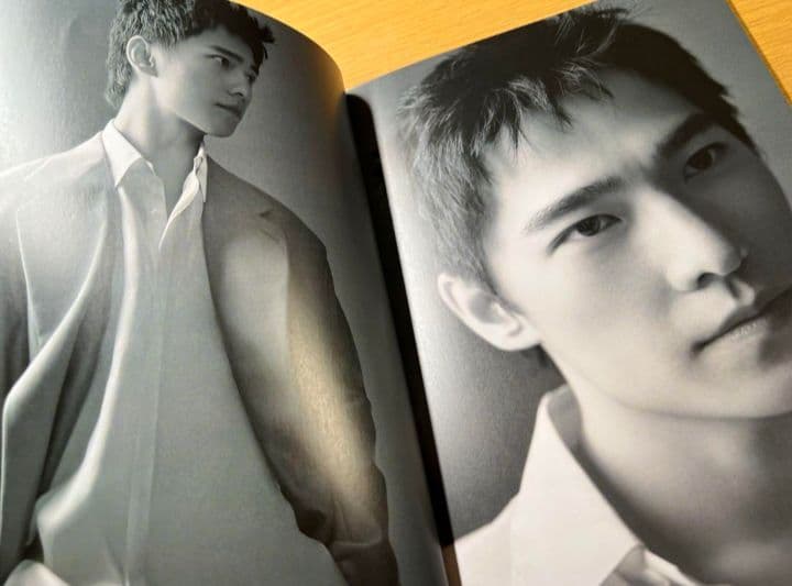 楊洋　ヤンヤン　A4サイズ64p 個人写真集