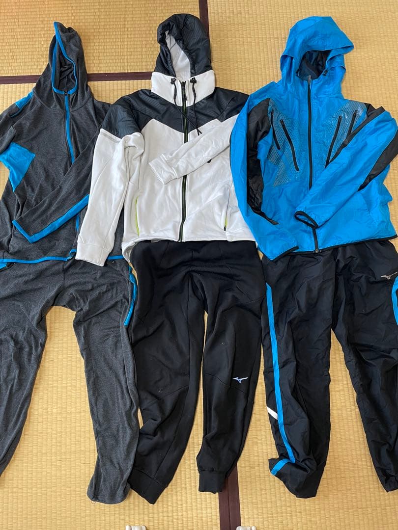 Mizuno ジャージ上下セット 5点セット