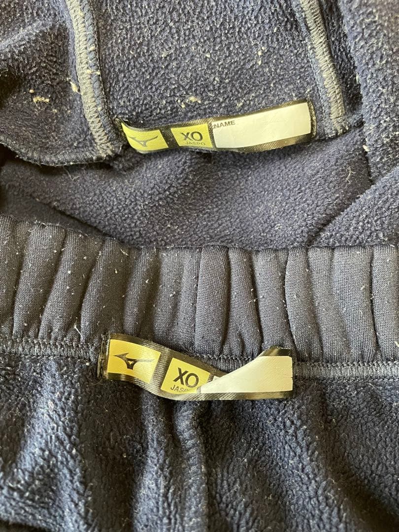 Mizuno ジャージ上下セット 5点セット