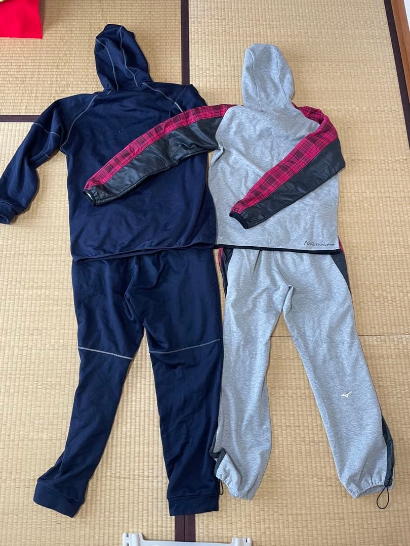 Mizuno ジャージ上下セット 5点セット