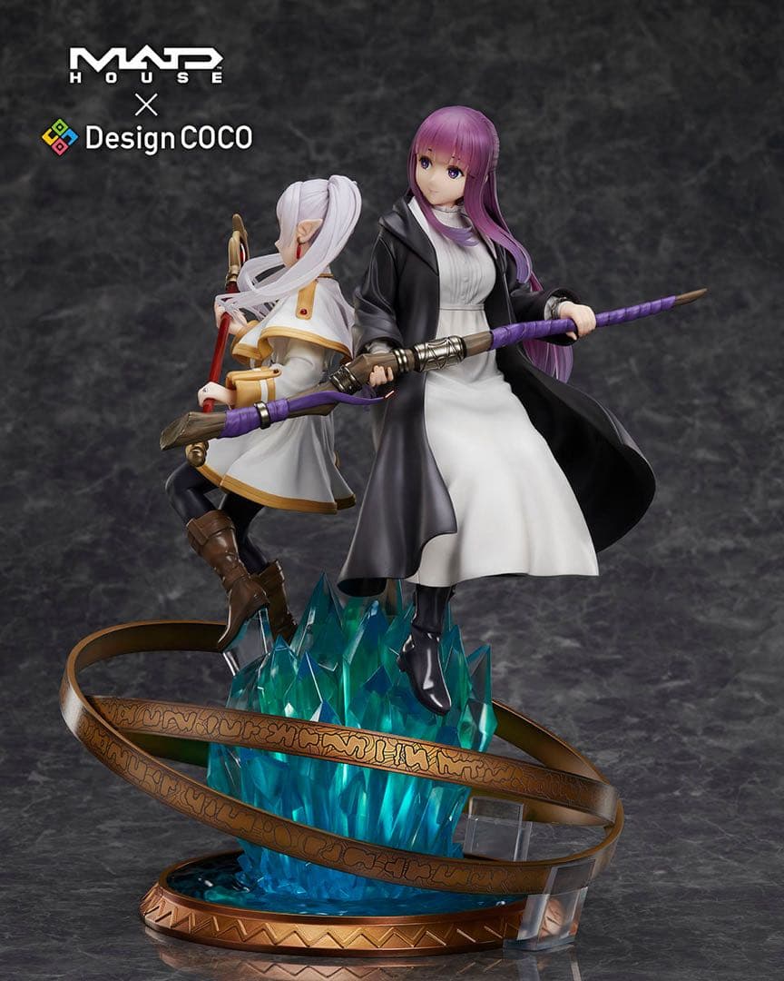 【限定特典付、輸送箱未開封】フリーレン＆フェルン 1/7スケールフィギュアセット