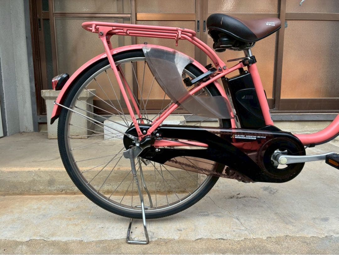 電動自転車　№8327 パナソニック ビビStyleDX 26インチ