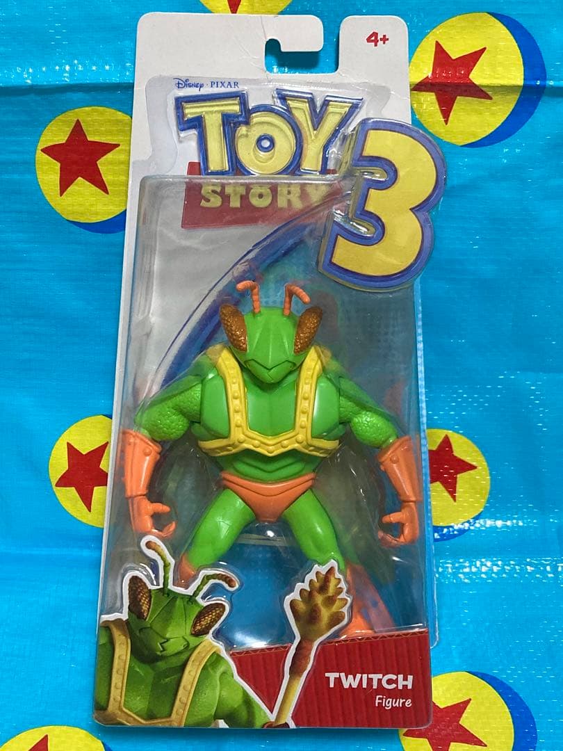 トイストーリー　トゥイッチ　フィギュア　希少　未開封