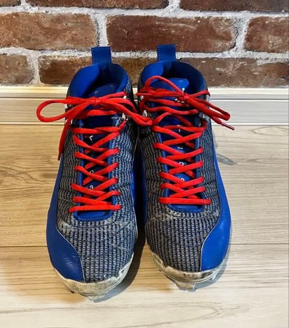 希少　ナイキ　エアジョーダン12 野球　スパイク　28.5cm ポイント