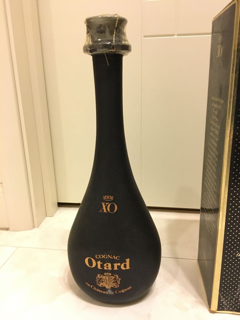 【1本のみ箱付き】Otard cognac xo 2本　未開封　コニャック