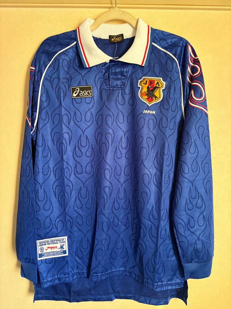 ASICS 日本代表 長袖ウェア 98