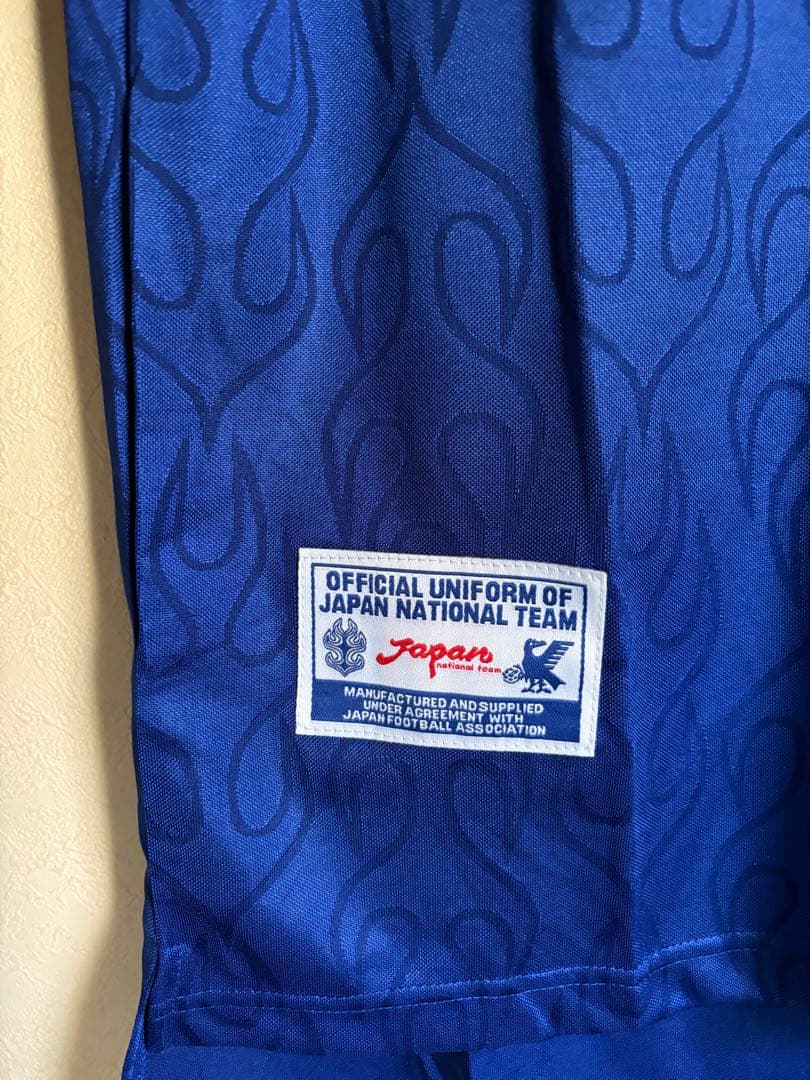 ASICS 日本代表 長袖ウェア 98