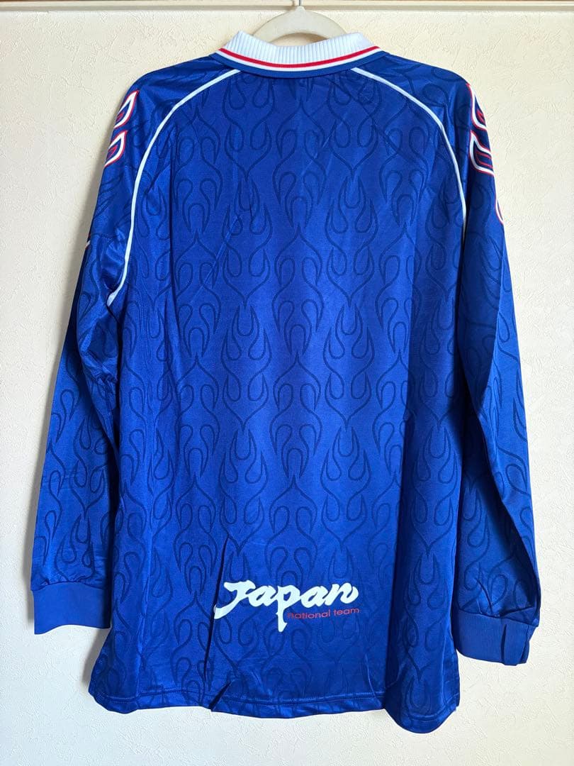 ASICS 日本代表 長袖ウェア 98