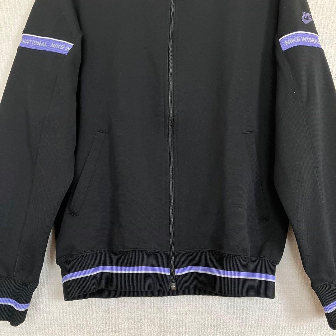 希少✨80sナイキ 日本製 紺タグ トラックジャケットL 41WA-YD