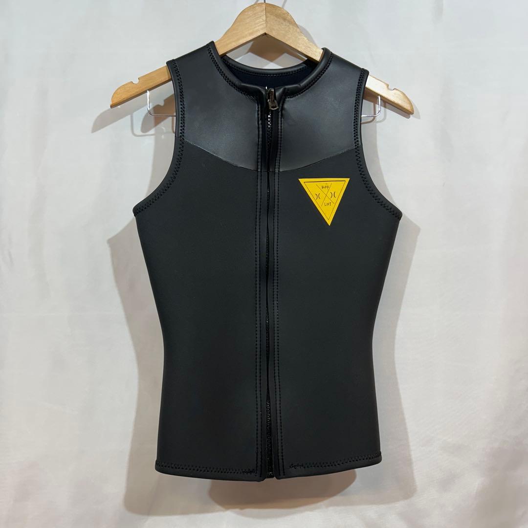 ハーレーブラックリスト　ベスト　Lサイズ