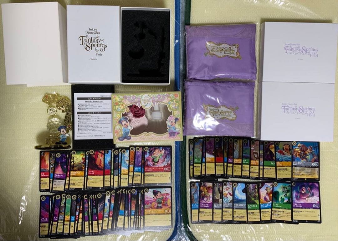 ディズニーシー　ファンスプホテル　追加購入エコバ　サンキャッチャー　ロルカナ