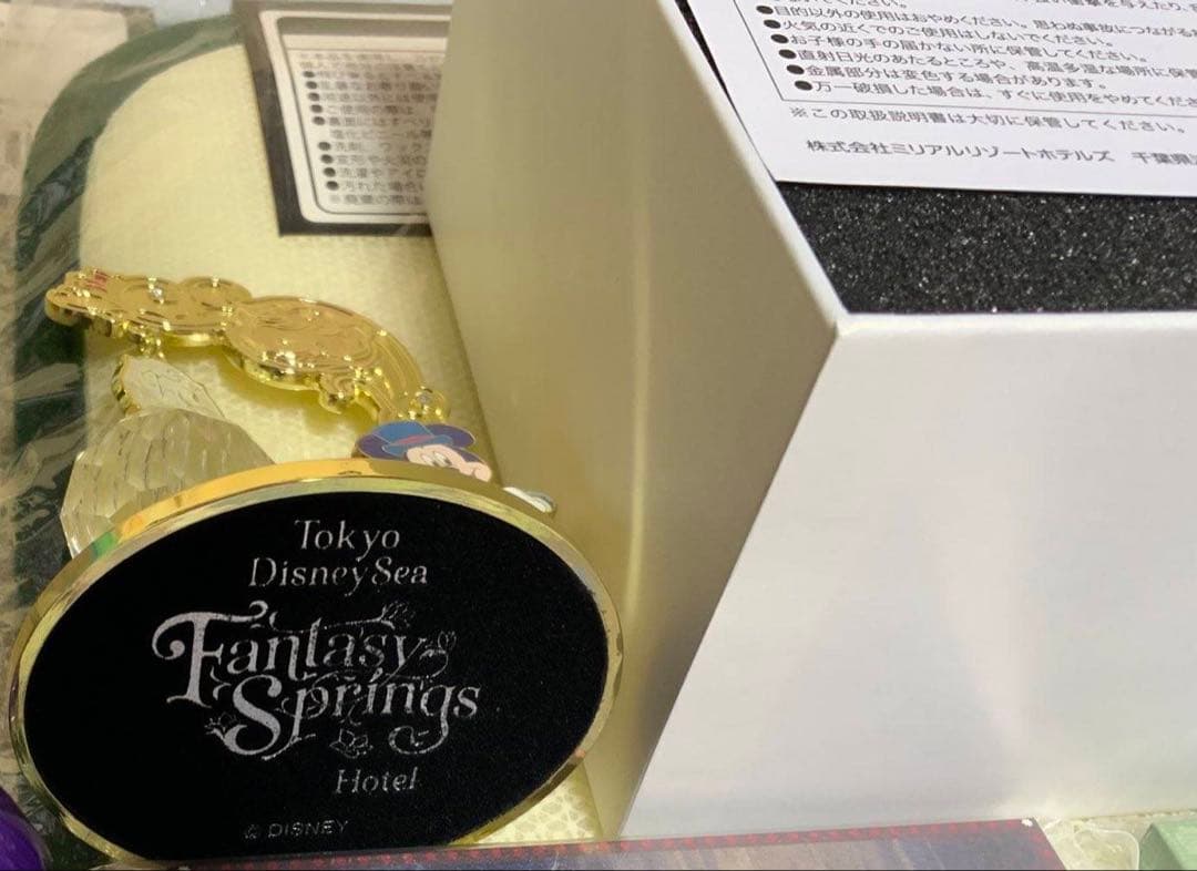 ディズニーシー　ファンスプホテル　追加購入エコバ　サンキャッチャー　ロルカナ