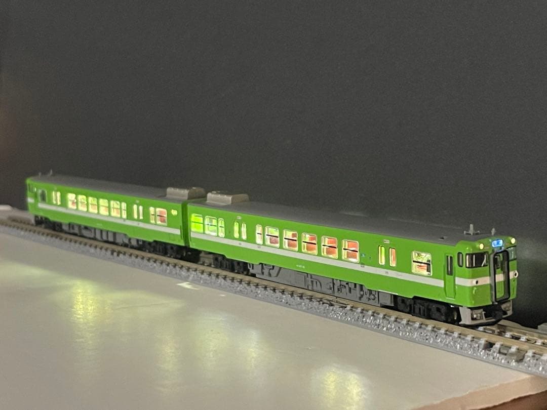 超貴重【マイクロエース】 キハ47・リニューアル・山陰色 2両セット