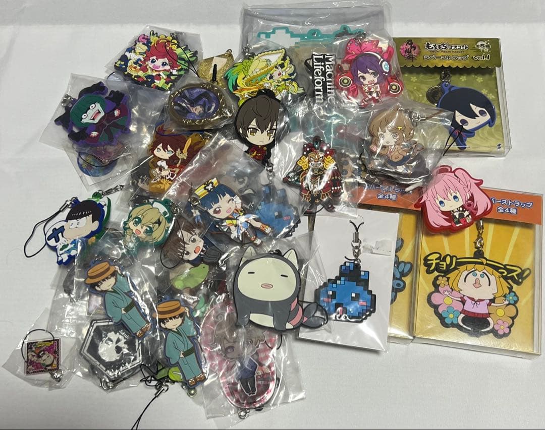 アニメ　缶バッジ　アクリルスタンド　キーホルダー　ストラップ　 576個セット