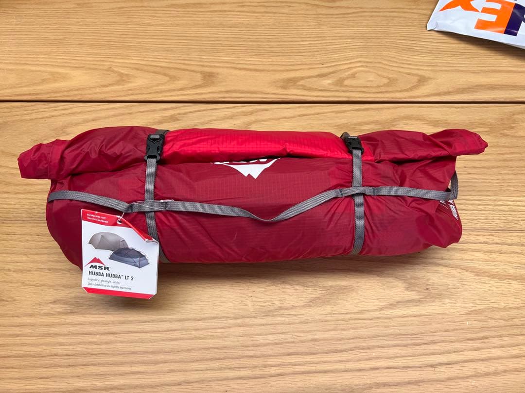 MSR Hubba Hubba ハバハバ　LT 2 テント 新品未使用。