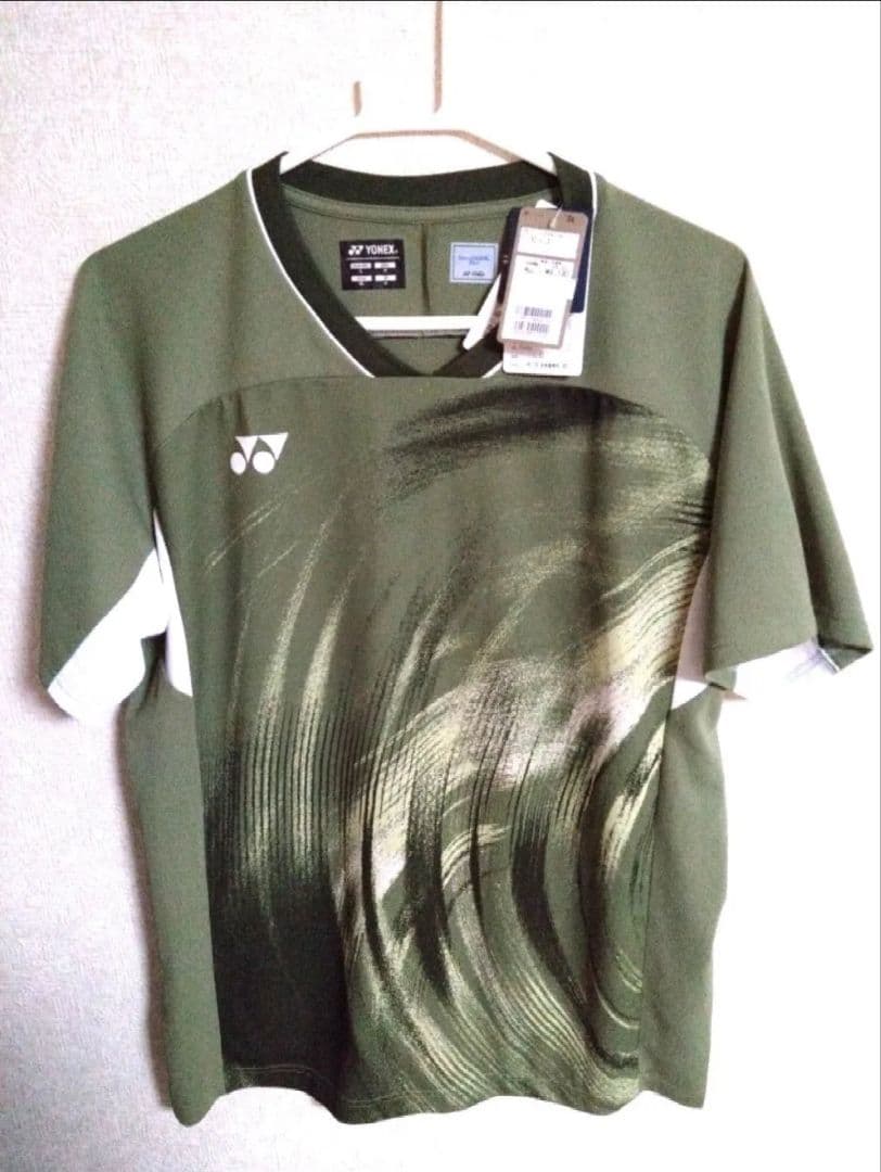YONEXヨネックス グリーン系ゲームウェア O