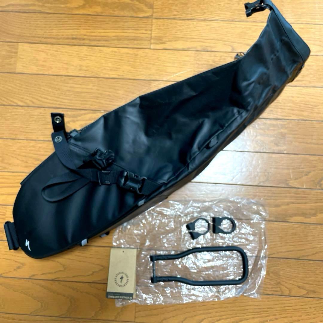 スペシャライズド SPECIALIZED 大容量サドルバッグ