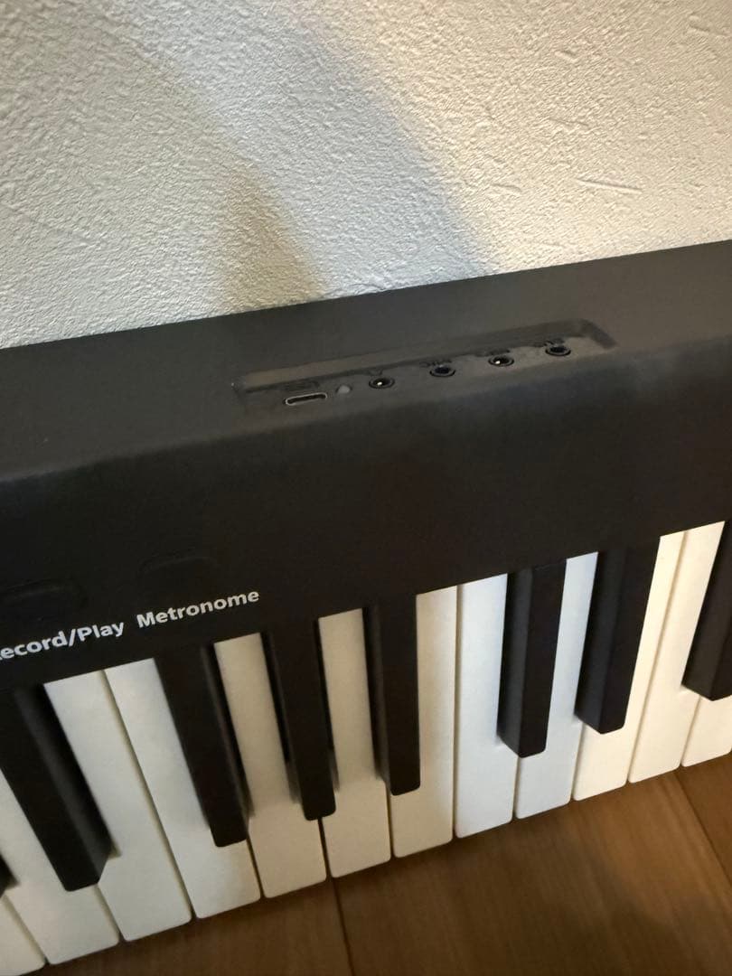 【イルカはいるか】Veetop V-40 折りたたみ式電子ピアノ 88鍵
