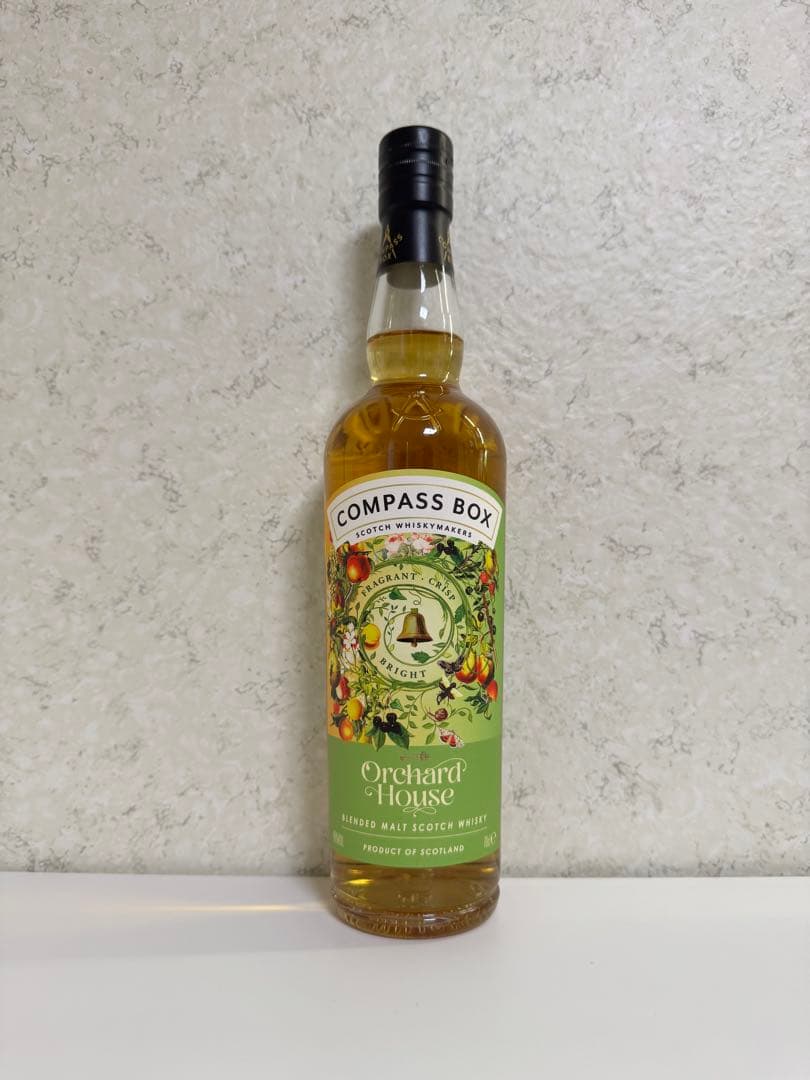 コンパスボックス　オーチャードハウス